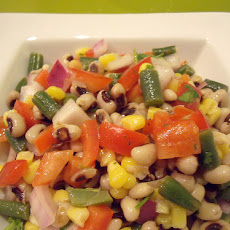 Szechuan Black-Eyed Pea Salad