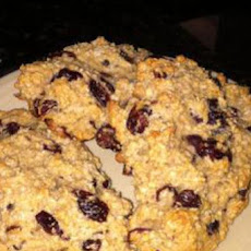 Low Fat Honey Oat Scones