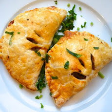 Beef and Stilton Pasty