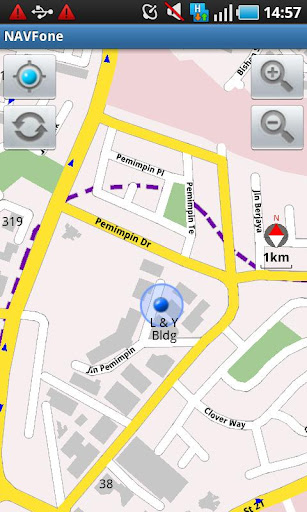 NAVFone GPS SG