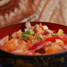 Lomi Lomi Salmon