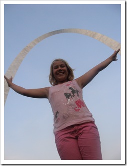 Leah, not to be outdone by her brothers!