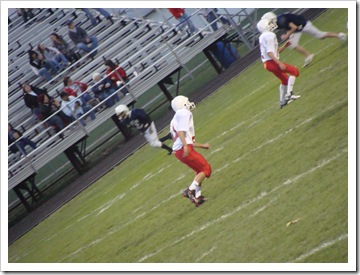 Zach's last game