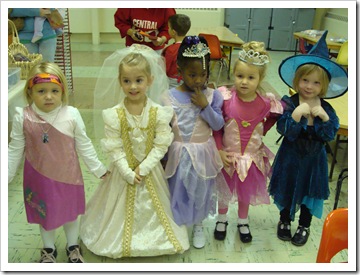 Kiahna preschool fall party