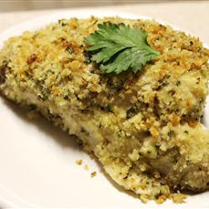 Baked Parmesan Perch