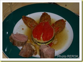 Carré d'agneau roti Carré d'agneau roti