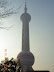 Oriental pearl tower at Shanghai...one of the world's tallest TV tower...