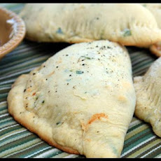 Barbecue Chicken Basil Calzones (Oamc)