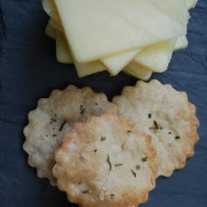 Rosemary Sea Salt Crackers