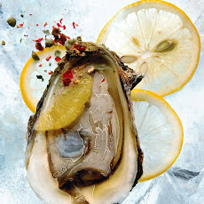 Oysters with Meyer Lemons and Cracked Peppercorns