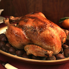Roasted Capon with Citrus-Sherry Jus Recipe