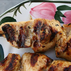 Chicken Souvlaki
