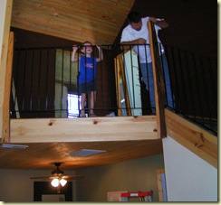 stairs!