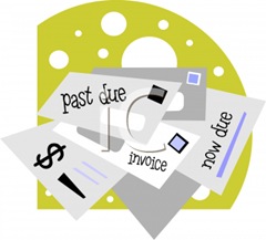 0511-0809-0702-0857_Pile_of_Bills_Clip_Art_clipart_image
