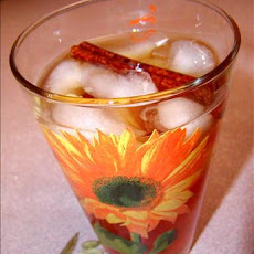 Cinnamon & Ouzo Iced Tea