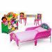 Recamaras Infantil Completa Dora