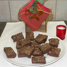 Heavenly Toffee Chip Fudge