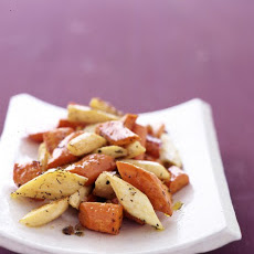 Roasted Carrots and Parsnips