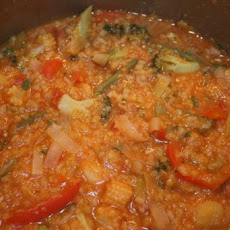Lentil and Rice Casserole