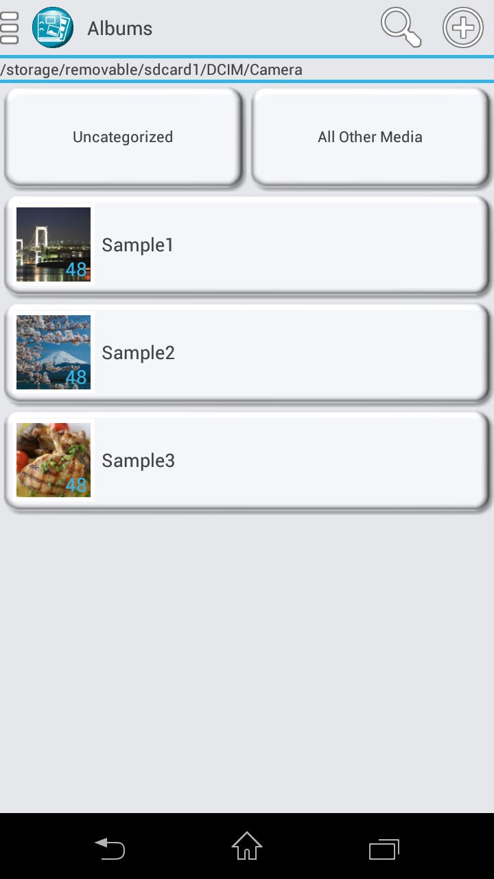 Android application Photo Organizer Ad-Free screenshort