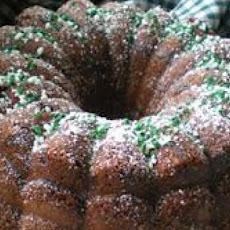 Chocolate Pudding Fudge Cake