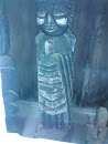 Enku Carved Statues