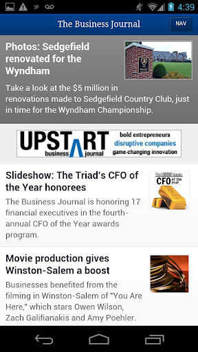 The Triad Business Journal