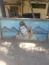 Lord Shiva Mural