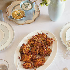 Sweet Potato Latkes