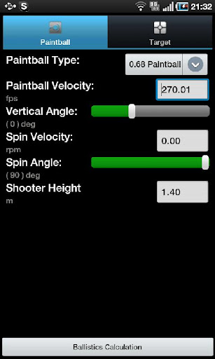 Paintball Ballistics