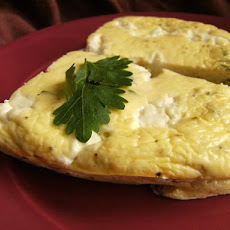 Savory Two-Herb Quiche (Weight Watchers)