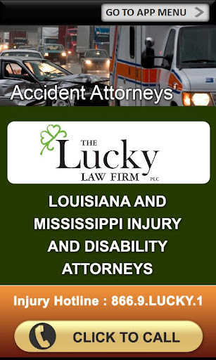 Accident App by The Lucky Law