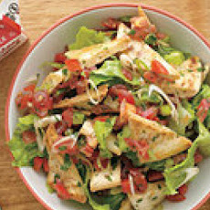 Pita Bread Salad
