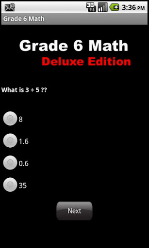 Grade 6 Math - Deluxe Edition