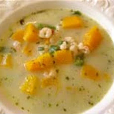 Thai Coconut Pumpkin Soup
