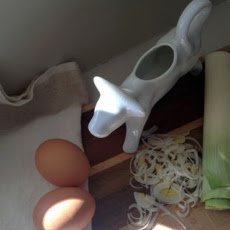 Leek Cream Eggs