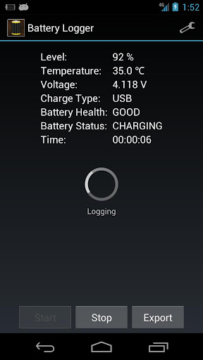 Battery Logger