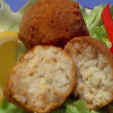 Shrimp and Rice Croquettes