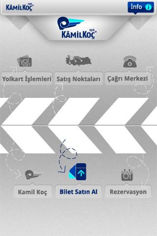 【免費交通運輸App】Kamil Koç Mobil-APP點子