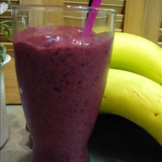 Berry-Banana Smoothie