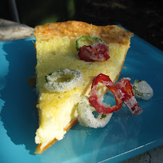 Texas Twister Buttermilk Pie