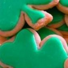 Fabulous Shamrock Sugar Cookies