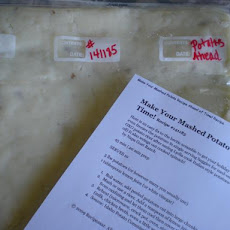 Make Your Mashed Potato Recipe Ahead of Time!