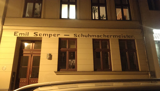 Emil Semper - Schuhmachermeister