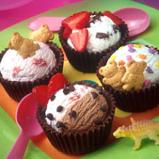 Cupcake Scoops