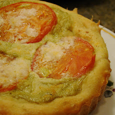 Tomato Leek Tart