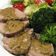 Peppercorn Pork Tenderloin