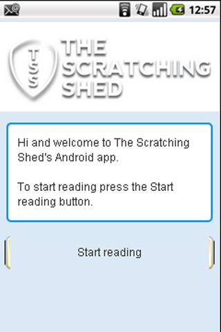 The Scratching Shed