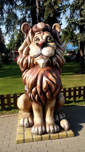 Big Lion From OZ