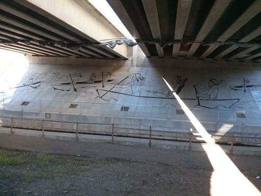 Mural Under the Bridge